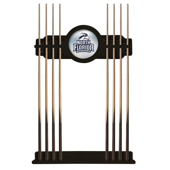 UNF Ospreys Eight Stick Pool Cue Rack - Black