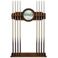 thumbnail image 1 of Northern Michigan Wildcats Eight Stick Pool Cue Rack - Chardonnay, 1 of 3