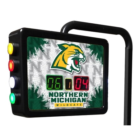 Holland Northern Michigan University Shuffleboard Scoring Unit