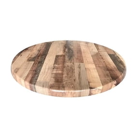 Holland Bar Stool OD36RRustic 36 in. Diameter Indoor & Outdoor Enduro Top Table Top - Rustic