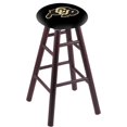 thumbnail image 1 of Holland Bar Stool Oak Extra Tall Bar Stool in Dark Cherry Finish with Colorado Seat, 1 of 2
