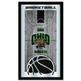 thumbnail image 1 of Holland Bar Stool Ohio University 15" x 26" Basketball Mirror, 1 of 2