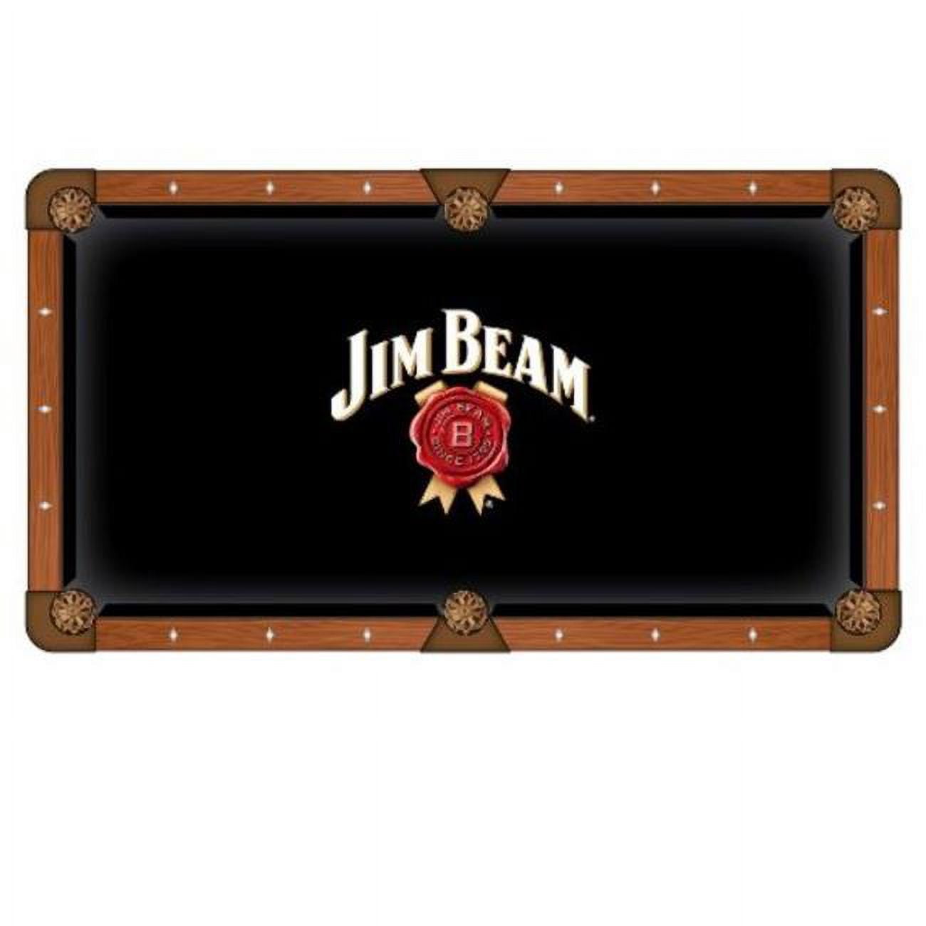 Holland Bar Stool PCL8JBBrbn Jim Beam Pool Table Cloth