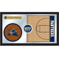 thumbnail image 1 of Holland Bar Stool  Pittsburgh 15 x 26 in. Basketball Mirror - Black - 15 x 26 in., 1 of 1