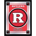 thumbnail image 1 of Holland Bar Stool Rutgers 17" x 22" Logo Mirror, 1 of 2