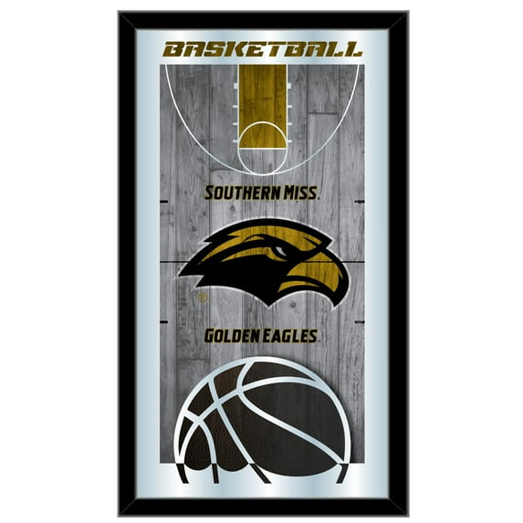 Holland Bar Stool Southern Miss 15" x 26" Basketball Mirror