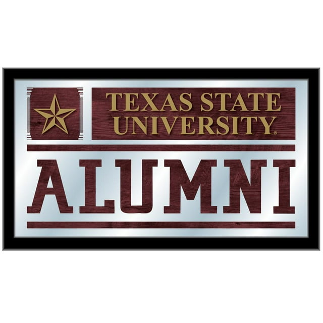 Holland Bar Stool Texas State Alumni Mirror