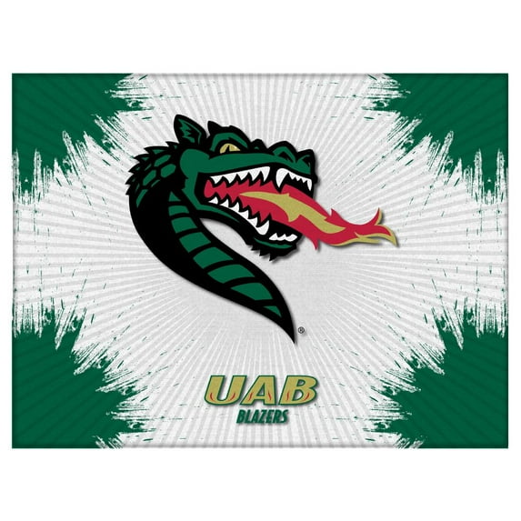 UAB Blazers 15" x 20" Printed Canvas Art