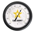 thumbnail image 1 of Holland Bar Stool ODThrm14BK-08Army Military United States Army 14 in. Dia. Indoor & Outdoor LED Thermometer, Black, 1 of 2