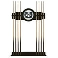 thumbnail image 1 of Utah State Aggies Eight Stick Pool Cue Rack - Black, 1 of 3