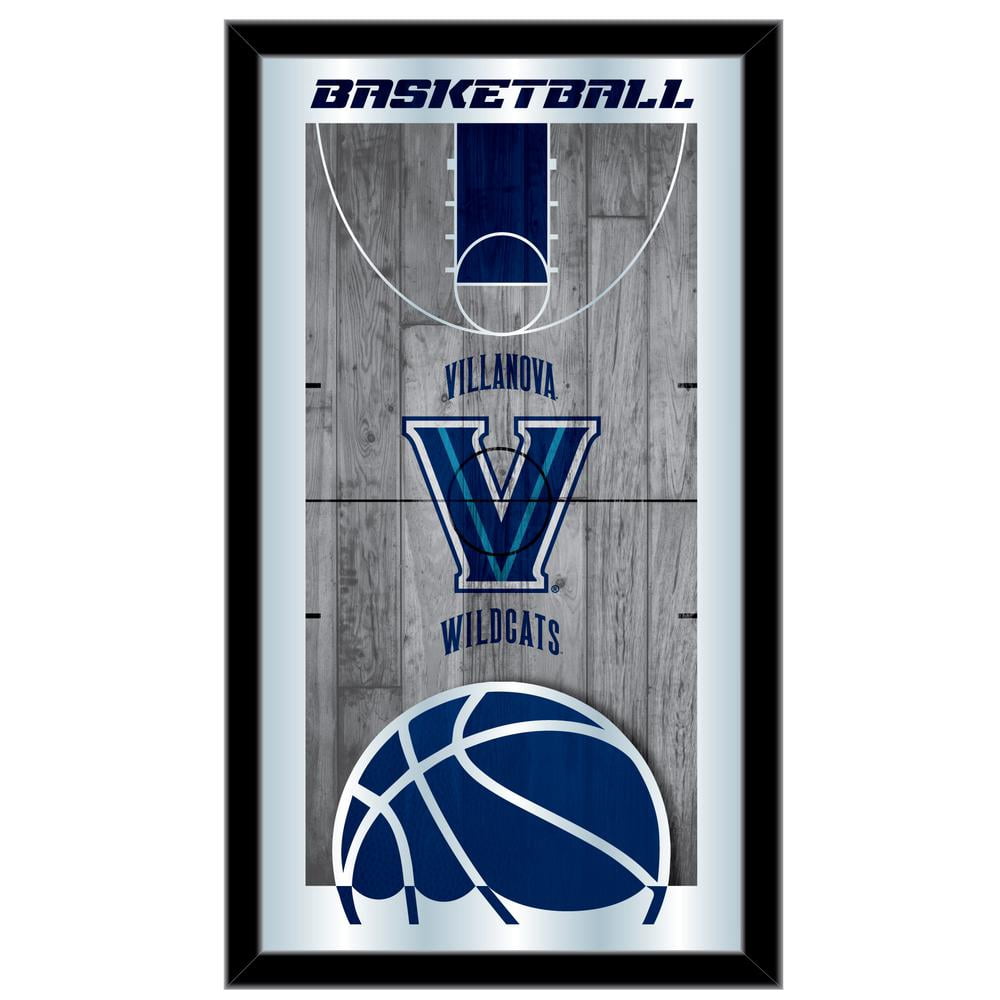 Kent State Basketball Mirror – 15x26 Inches, Officially Licensed, Black Wood Frame – Perfect For Office, Garage, Or Game Room