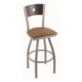 thumbnail image 1 of Holland Bar Stool Voltaire 25 in. Swivel Counter Stool with Fabric Seat, 1 of 2
