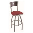 thumbnail image 1 of Holland Bar Stool Voltaire 25 in. Swivel Counter Stool with Fabric Seat, 1 of 2