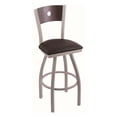 thumbnail image 1 of Holland Bar Stool Voltaire 30 in. Swivel Bar Stool with Fabric Seat, 1 of 2