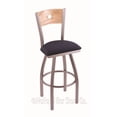thumbnail image 1 of Red Barrel Studio Lareau 30'' Swivel Bar Stool, 1 of 7