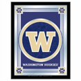thumbnail image 1 of Holland Bar Stool NCAA  Logo Mirror Framed Graphic Art, 1 of 7