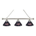thumbnail image 1 of Holland Bar Stool  Washington Capitals 3 Shade Pool Billiard Light- Chrome, 1 of 1