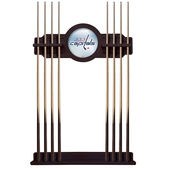 Washington Capitals Eight Stick Pool Cue Rack - English Tudor