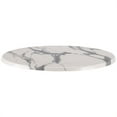 thumbnail image 1 of Holland Bar Stool Weather Resistant Marble Table Top, 30" Diameter Round, 4", Satin, 1 of 2