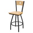 thumbnail image 1 of Holland Voltaire XL 25" Counter Stool - Pewter/Natural/Medium Maple, 1 of 2