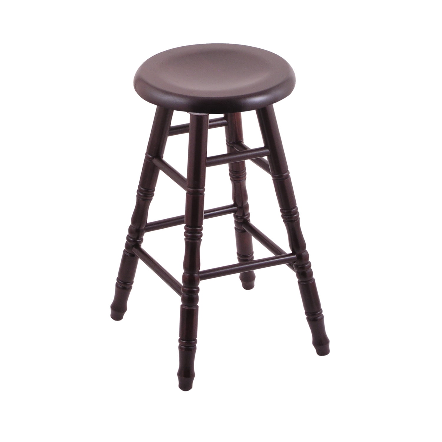 Holland Bar Stool XL Maple Counter Stool in Dark Cherry Finish