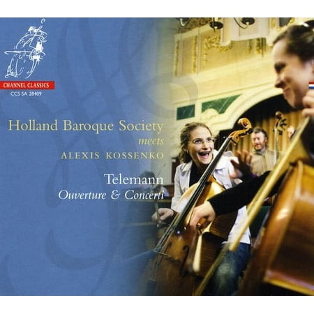 Holland Baroque Society - Overture & Concerti - Music & Performance - SACD