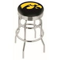 thumbnail image 1 of Holland Collegiate 25 in. Ribbed Swivel Bar Stool, 1 of 2