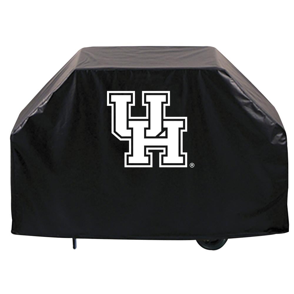 Ohio University Grill Cover By HBS - 36x72x21 Inch Marine Grade Vinyl | Officially Licensed Team Grill Protection