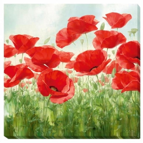 Holland Garden Canvas Artwork - 25 in.