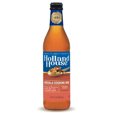 Holland House Marsala Cooking Wine, 13 fl oz, 13.0 Servings per Container