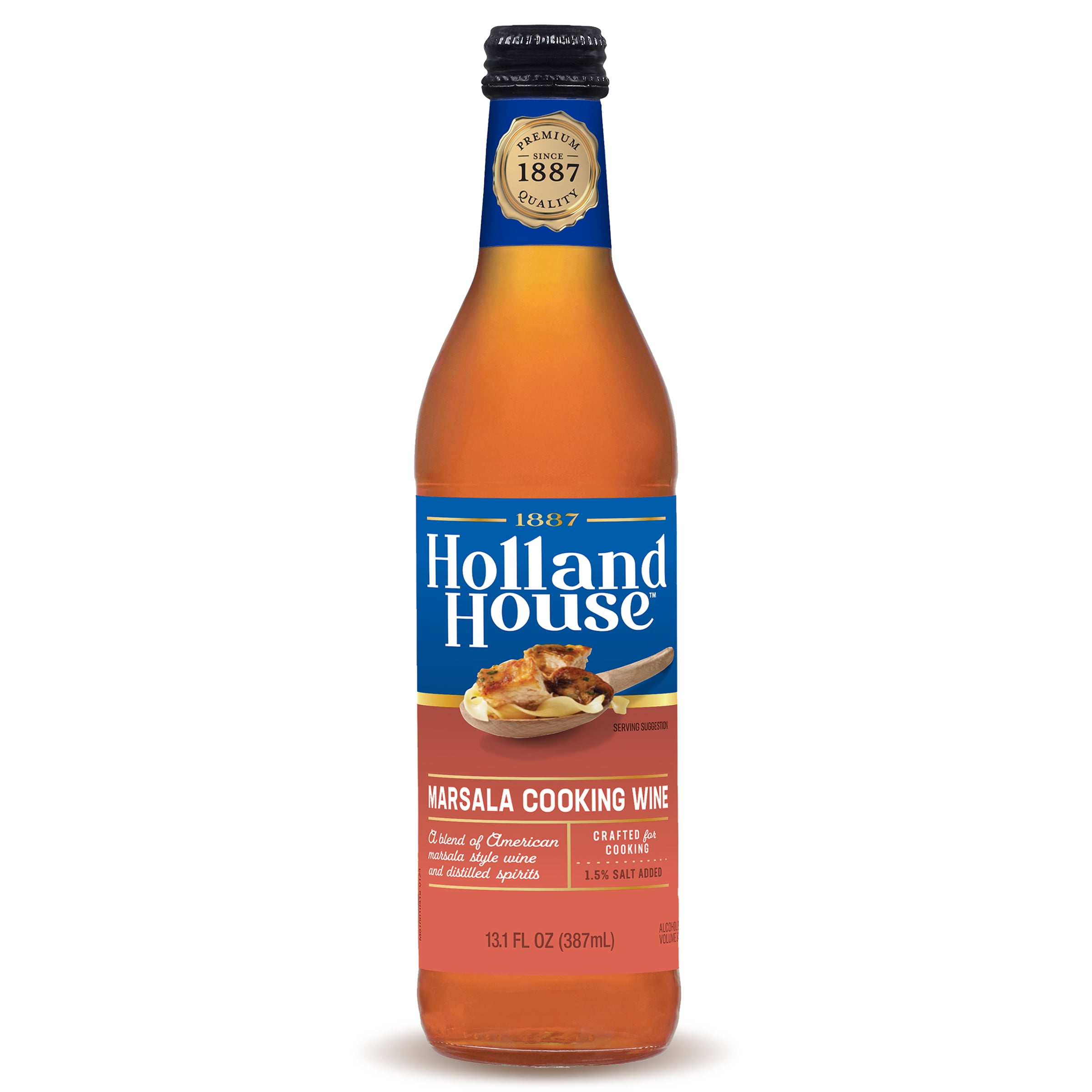 Holland House Marsala Cooking Wine, 13 fl oz, 13 Servings per Container