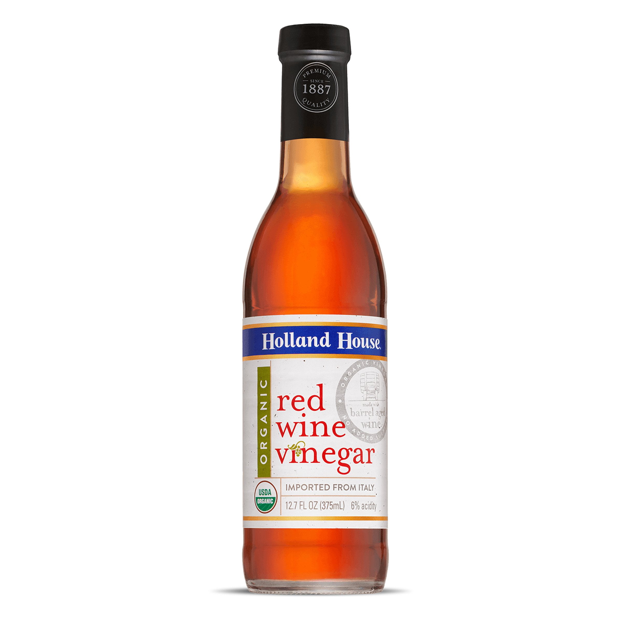 Holland House Organic Red Wine Vinegar 12.7 oz