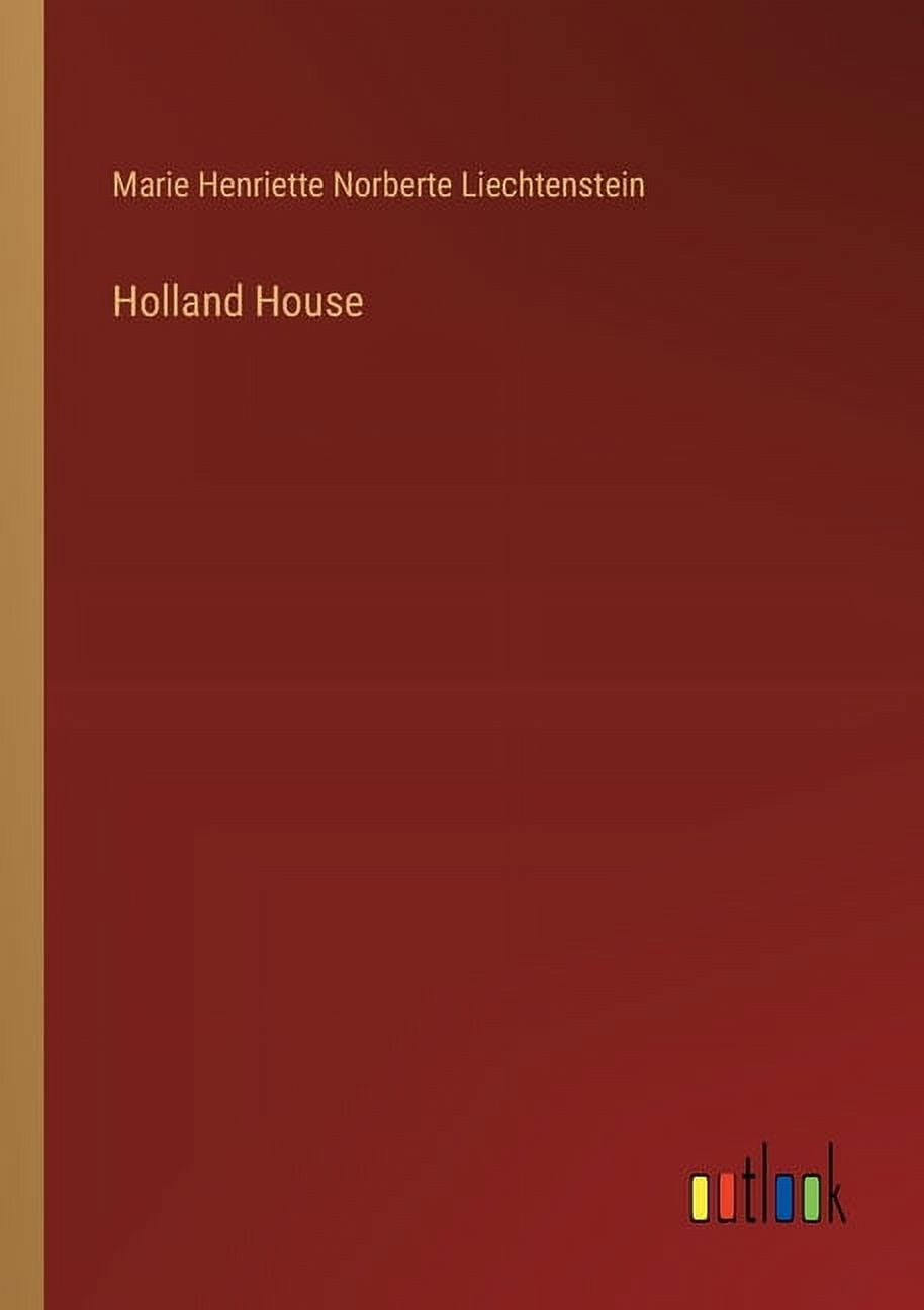 Holland House (Paperback) - Walmart.com