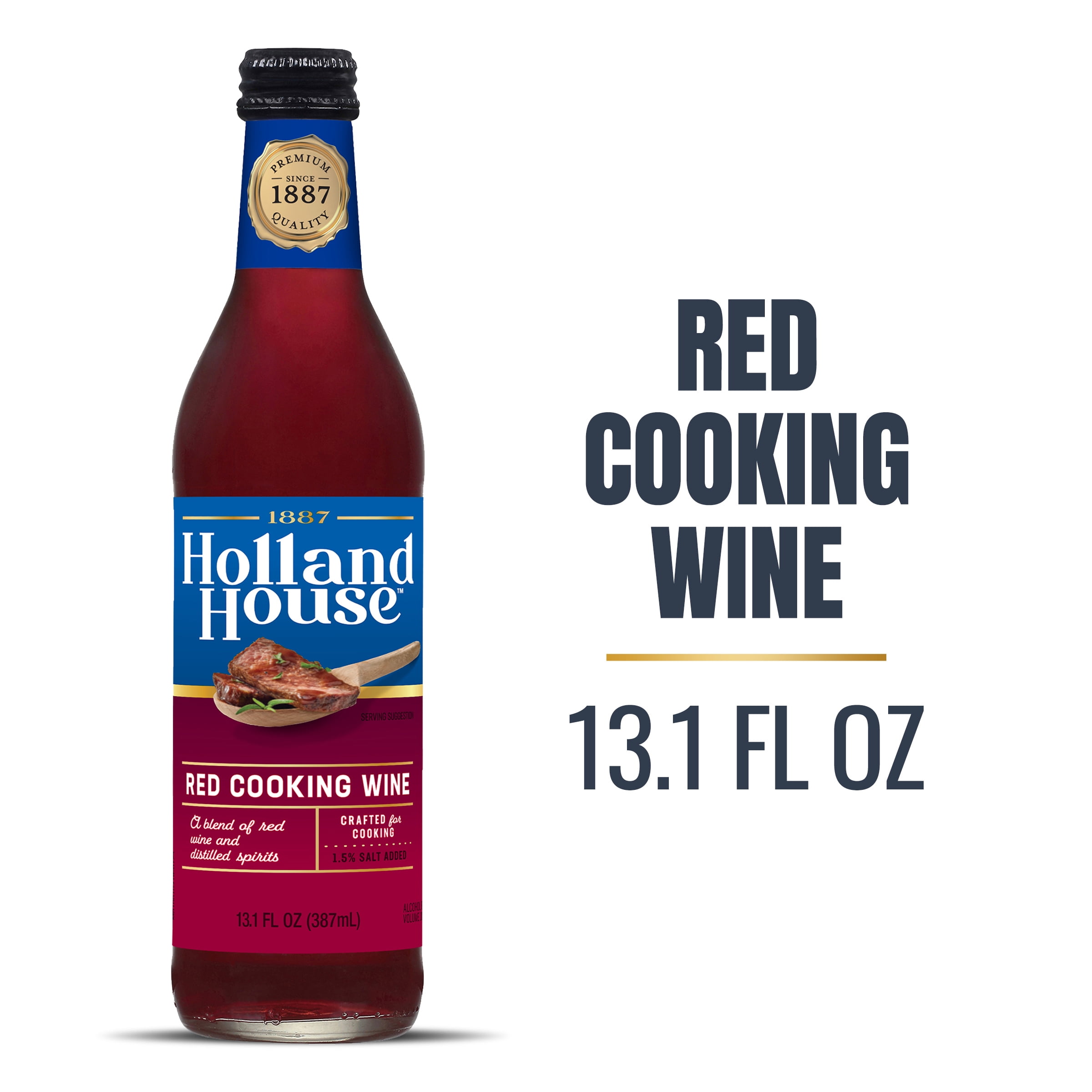 Holland House Red Cooking Wine, 13 FL oz