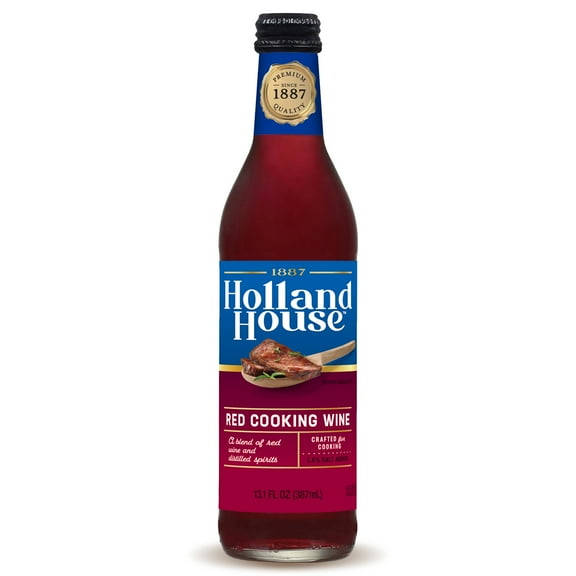 Holland House Red Cooking Wine, 13 fl oz, 13.0 Servings per Container