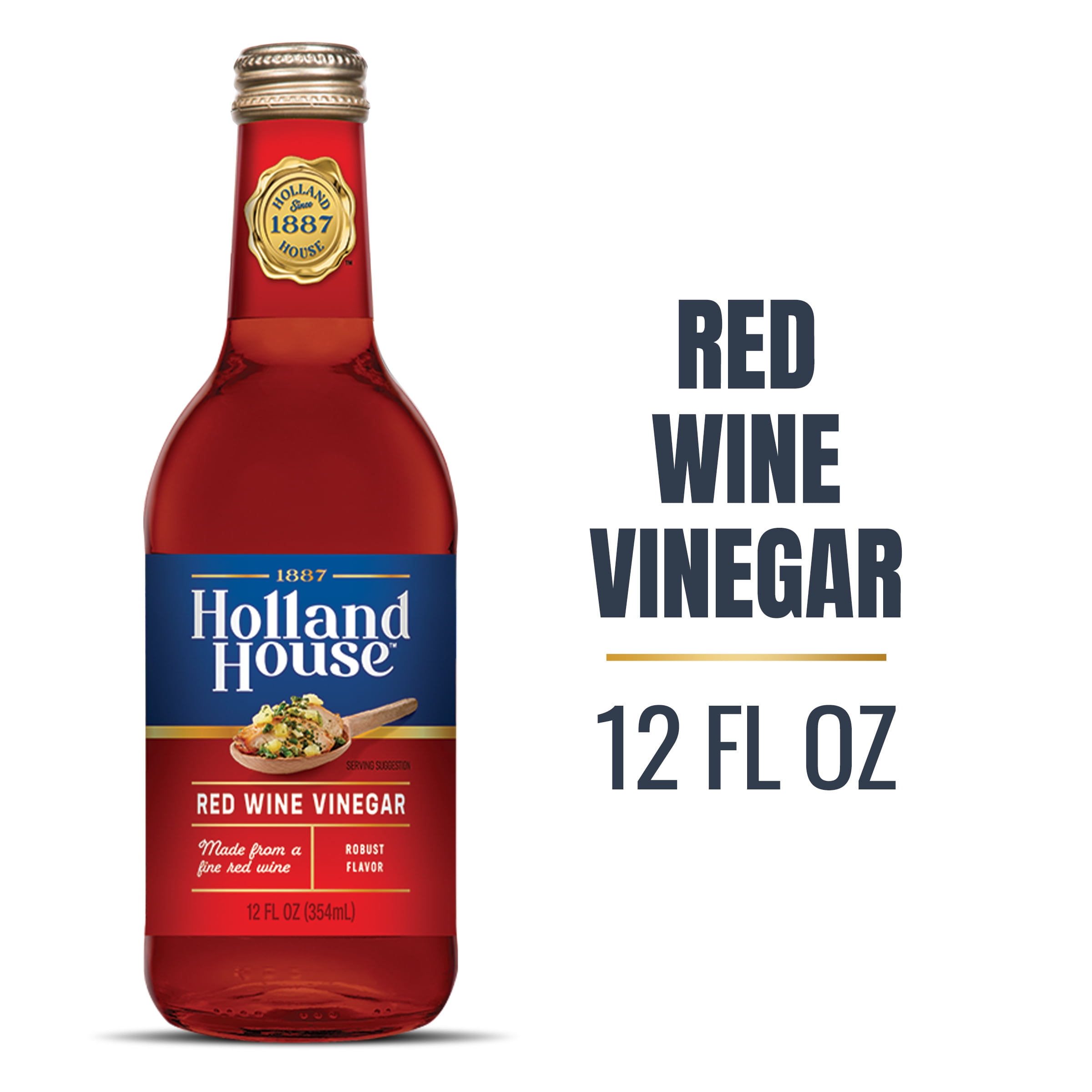 Holland House Red Wine Vinegar, 12 FL oz