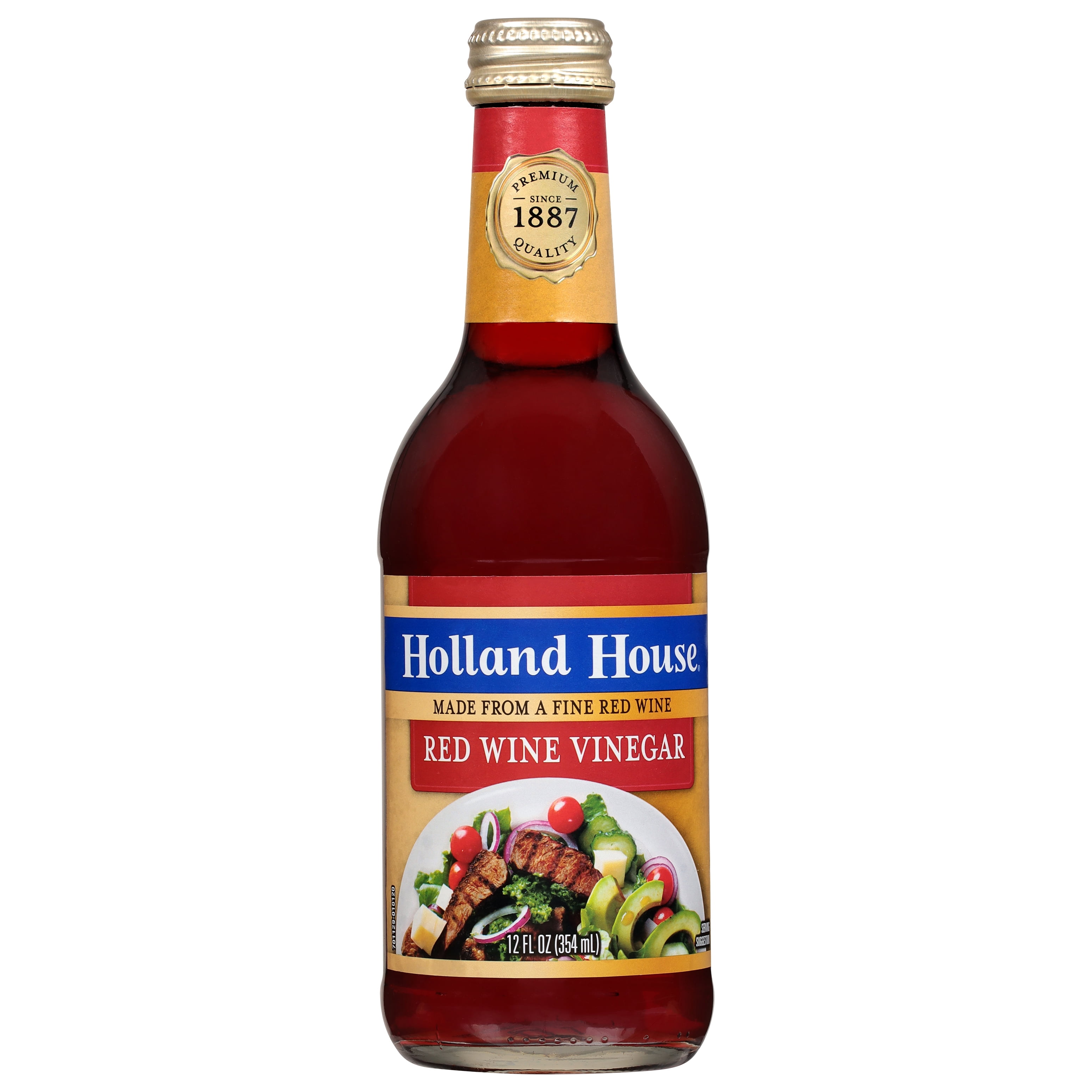 Holland House Red Wine Vinegar 12 oz (Pack Of 6)