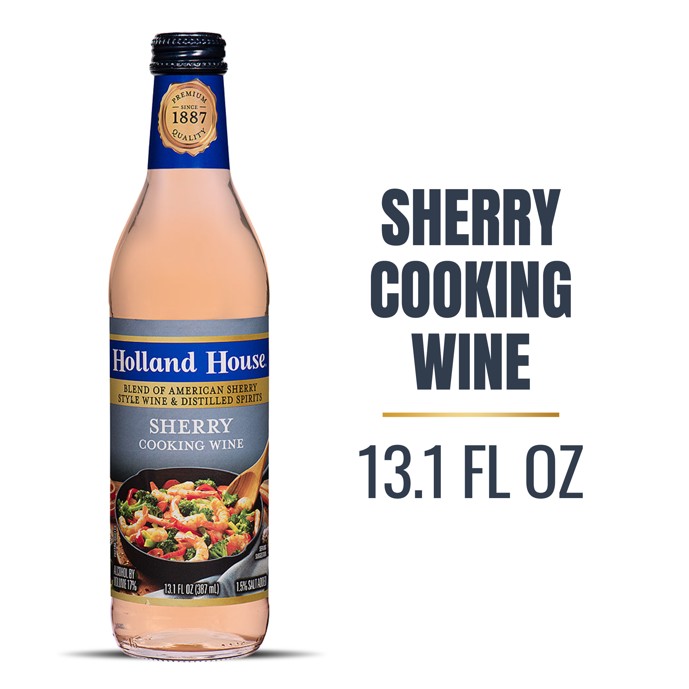 Holland House Sherry Cooking Wine, 13 fl oz - image 1 of 10