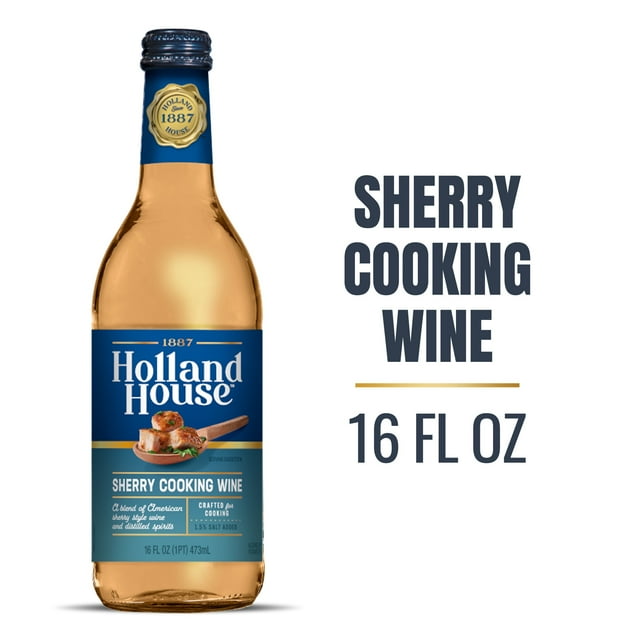 Holland House Sherry Cooking Wine, 16 FL oz