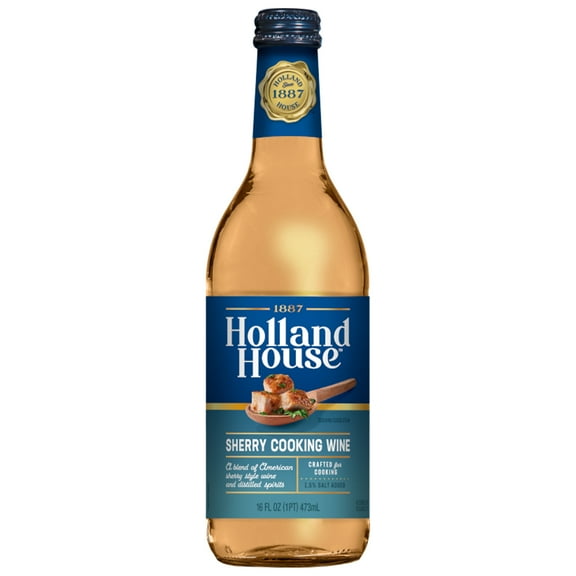 Holland House Sherry Cooking Wine, 16 fl oz