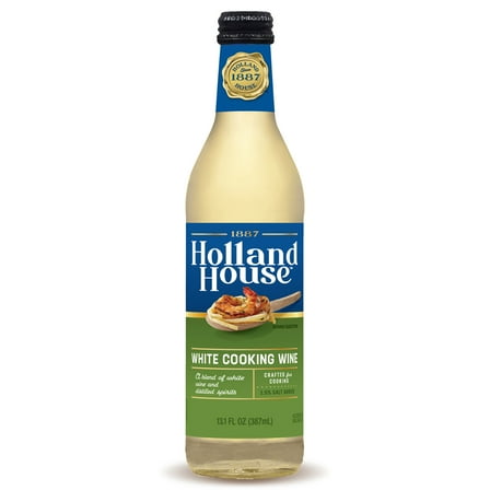 Holland House White Cooking Wine, 13 fl oz, 13.0 Servings per Container