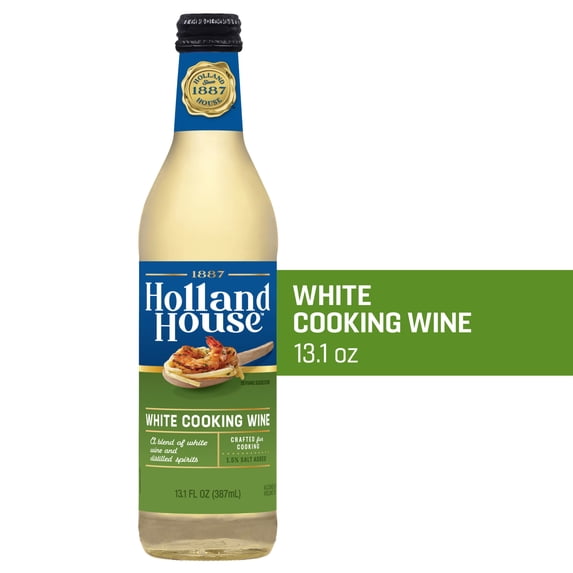 Holland House White Cooking Wine, 13 fl oz