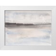 thumbnail image 1 of Holland, J. 14x12 White Modern Wood Framed Museum Art Print Titled - Coastal Impression I, 1 of 4