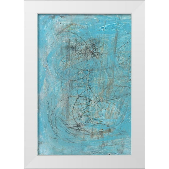 Holland, J. 17x24 White Modern Wood Framed Museum Art Print Titled - Inscribe I