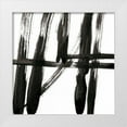thumbnail image 1 of Holland, J. 20x20 White Modern Wood Framed Museum Art Print Titled - Linear Expression IV, 1 of 4
