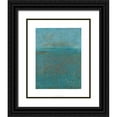 thumbnail image 1 of Holland, J. 20x24 Black Ornate Wood Framed with Double Matting Museum Art Print Titled - Aegean Sea I, 1 of 4