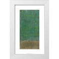 thumbnail image 1 of Holland, J. 21x32 White Modern Wood Framed Museum Art Print Titled - Chrysocolla I, 1 of 4