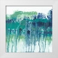 thumbnail image 1 of Holland, J. 26x26 White Modern Wood Framed Museum Art Print Titled - Emerging Layers II, 1 of 4
