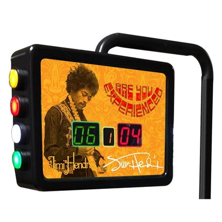Holland Jimi Hendrix AYE Orange Shuffleboard Electronic Scoring Unit