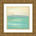 thumbnail image 1 of Holland, Julie 12x12 Gold Ornate Wood Framed with Double Matting Museum Art Print Titled - Serenity II, 1 of 4